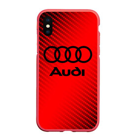 Чехол для iPhone XS Max матовый с принтом AUDI АУДИ , Силикон | Область печати: задняя сторона чехла, без боковых панелей | audi | auto | felb | logo | moto | quattro | sport | symbol | авто | автомобильные | ауди | кватро | кольца | лого | логотип | логотипы | марка | мото | символ | спорт | фгвш | шильдик