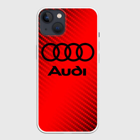 Чехол для iPhone 13 с принтом AUDI   АУДИ ,  |  | audi | auto | felb | logo | moto | quattro | sport | symbol | авто | автомобильные | ауди | кватро | кольца | лого | логотип | логотипы | марка | мото | символ | спорт | фгвш | шильдик
