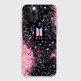 Чехол для iPhone 12 Pro Max с принтом BTS , Силикон |  | army | bts | k pop | абстракция | арми | брызги | бтс | кейпоп | корея | кпоп | оппа