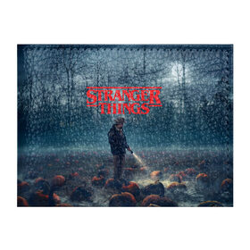 Обложка для студенческого билета с принтом Stranger Things , натуральная кожа | Размер: 11*8 см; Печать на всей внешней стороне | Тематика изображения на принте: 11 | demogorgon | dustin | eleven | jim hopper | lucas | mike | nancy | netflix | steve | will | билли | дастин | демогоргон | джойс | джонатан | дина | загадочные события | лукас | майк | макс | нетфликс | нэнси | оди | одиннадцать