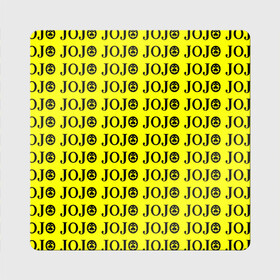 Магнит виниловый Квадрат с принтом JoJo Bizarre Adventure , полимерный материал с магнитным слоем | размер 9*9 см, закругленные углы | anime | jojo | jojo’s bizarre adventure | аниме | анимэ | биззаре адвенчер | джо | джо джо | джоджо | джонатан джостар | дзёсукэ хигасиката | дзётаро кудзё | жожо | игги | кира | лого | манга | невероятные приключения