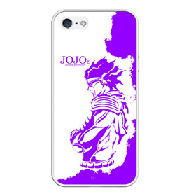 Чехол для iPhone 5/5S матовый с принтом JoJo Bizarre Adventure , Силикон | Область печати: задняя сторона чехла, без боковых панелей | anime | jojo | jojo’s bizarre adventure | аниме | анимэ | биззаре адвенчер | джо | джо джо | джоджо | джонатан джостар | дзёсукэ хигасиката | дзётаро кудзё | жожо | игги | кира | лого | манга | невероятные приключения