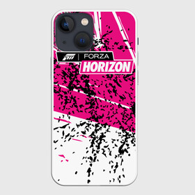 Чехол для iPhone 13 mini с принтом Forza Horizon ,  |  | fh4 | forza | games | horizon | playground | авто | гонки | горизонт | машины | сила | фестиваль | форза | хоризон