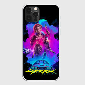 Чехол для iPhone 12 Pro Max с принтом Cyberpunk 2077 , Силикон |  | 2077 | anime | cd project | cd project red | cyber | cyberpunk | cyberpunk 2077 | edgerunner | edgerunners | netflix | official poster | punk | trigger | witcher | аниме | анимэ | ведьмак | кибер | киберпанк | киберпанк 2077 | официальный постер | панк | 