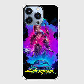 Чехол для iPhone 13 Pro с принтом Cyberpunk 2077 ,  |  | 2077 | anime | cd project | cd project red | cyber | cyberpunk | cyberpunk 2077 | edgerunner | edgerunners | netflix | official poster | punk | trigger | witcher | аниме | анимэ | ведьмак | кибер | киберпанк | киберпанк 2077 | официальный постер | панк | 