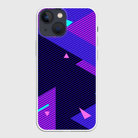 Чехол для iPhone 13 mini с принтом ГЕОМЕТРИЯ ,  |  | geometry | kaleidoscope | pattern | pilygon | polyscape | space | textures | tie dye | абстракт | вселенная | геометрия | города | каледоскоп | космос | паттерн | полигон | полискейп | природа | тай дай | текстура | текстуры | хиппи | цвета