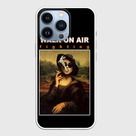 Чехол для iPhone 13 Pro с принтом walk on air ,  |  | air | fighting | on | walk | картина | мона лиза