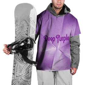 Накидка на куртку 3D с принтом Deep Purple , 100% полиэстер |  | Тематика изображения на принте: deep | logo | purple | rock | whoosh | группа | знаменитости | лого | надпись | рок | текст