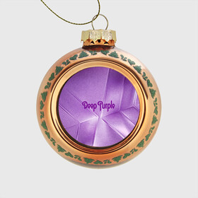 Стеклянный ёлочный шар с принтом Deep Purple , Стекло | Диаметр: 80 мм | Тематика изображения на принте: deep | logo | purple | rock | whoosh | группа | знаменитости | лого | надпись | рок | текст