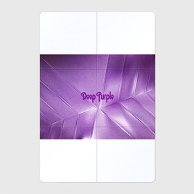 Магнитный плакат 2Х3 с принтом Deep Purple , Полимерный материал с магнитным слоем | 6 деталей размером 9*9 см | Тематика изображения на принте: deep | logo | purple | rock | whoosh | группа | знаменитости | лого | надпись | рок | текст