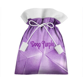 Подарочный 3D мешок с принтом Deep Purple , 100% полиэстер | Размер: 29*39 см | Тематика изображения на принте: deep | logo | purple | rock | whoosh | группа | знаменитости | лого | надпись | рок | текст