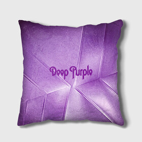Подушка 3D с принтом Deep Purple , наволочка – 100% полиэстер, наполнитель – холлофайбер (легкий наполнитель, не вызывает аллергию). | состоит из подушки и наволочки. Наволочка на молнии, легко снимается для стирки | deep | logo | purple | rock | whoosh | группа | знаменитости | лого | надпись | рок | текст