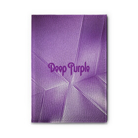 Обложка для автодокументов с принтом Deep Purple , натуральная кожа |  размер 19,9*13 см; внутри 4 больших “конверта” для документов и один маленький отдел — туда идеально встанут права | deep | logo | purple | rock | whoosh | группа | знаменитости | лого | надпись | рок | текст