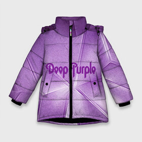 Зимняя куртка для девочек 3D с принтом Deep Purple , ткань верха — 100% полиэстер; подклад — 100% полиэстер, утеплитель — 100% полиэстер. | длина ниже бедра, удлиненная спинка, воротник стойка и отстегивающийся капюшон. Есть боковые карманы с листочкой на кнопках, утяжки по низу изделия и внутренний карман на молнии. 

Предусмотрены светоотражающий принт на спинке, радужный светоотражающий элемент на пуллере молнии и на резинке для утяжки. | deep | logo | purple | rock | whoosh | группа | знаменитости | лого | надпись | рок | текст