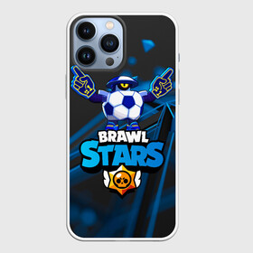 Чехол для iPhone 13 Pro Max с принтом Mascot Darryl ТалисманMascot D ,  |  | Тематика изображения на принте: brawl | brawl stars | brawlstars | brawl_stars | jessie | mascot darryl | бравл | бравлстарс | дэрил | маскот | мяч | футбол | футбольный мяч