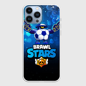 Чехол для iPhone 13 Pro Max с принтом Mascot Darryl Талисман ,  |  | Тематика изображения на принте: brawl | brawl stars | brawlstars | brawl_stars | jessie | mascot darryl | бравл | бравлстарс | дэрил | маскот | мяч | футбол | футбольный мяч