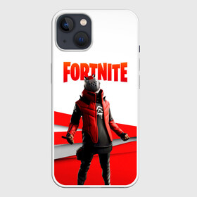 Чехол для iPhone 13 с принтом FORTNITE ,  |  | Тематика изображения на принте: 2019 | battle royale | chapter 2 | epic games | fortnite | game | season x | zombie | зомби | фортнайт