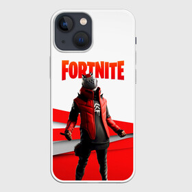 Чехол для iPhone 13 mini с принтом FORTNITE ,  |  | 2019 | battle royale | chapter 2 | epic games | fortnite | game | season x | zombie | зомби | фортнайт