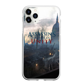 Чехол для iPhone 11 Pro матовый с принтом Assassin’s Creed Unity , Силикон |  | black flag | brotherhood | chronicles | creed | game | origins | revelations | rogue | syndicate | unity | valhalla | альтаир | ассасин | игры | кинжал | пираты