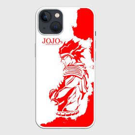 Чехол для iPhone 13 с принтом Хамон красный ,  |  | Тематика изображения на принте: anime | jojo | jojo’s bizarre adventure | аниме | анимэ | биззаре адвенчер | джо | джо джо | джоджо | джонатан джостар | дзёсукэ хигасиката | дзётаро кудзё | жожо | игги | кира | лого | манга | невероятные приключения