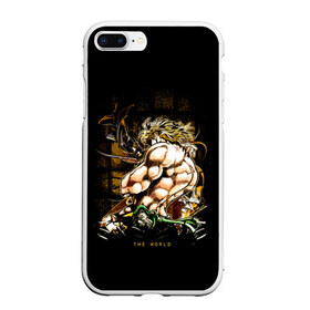 Чехол для iPhone 7Plus/8 Plus матовый с принтом JoJo Bizarre Adventure , Силикон | Область печати: задняя сторона чехла, без боковых панелей | anime | jojo | jojo’s bizarre adventure | аниме | анимэ | биззаре адвенчер | джо | джо джо | джоджо | джонатан джостар | дзёсукэ хигасиката | дзётаро кудзё | жожо | игги | кира | лого | манга | невероятные приключения