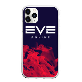 Чехол для iPhone 11 Pro матовый с принтом EVE ONLINE / ИВ ОНЛАЙН , Силикон |  | 