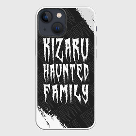 Чехол для iPhone 13 mini с принтом KIZARU   КИЗАРУ ,  |  | family | haunted | kizaru | logo | music | rap | rapper | кизару | лого | логотип | логотипы | музыка | рэп | рэпер | рэперы | символ | символы | фэмили | хантед