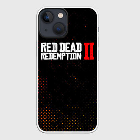 Чехол для iPhone 13 mini с принтом RED DEAD REDEMPTION 2 ,  |  | dead | game | games | logo | rdr | rdr2 | red | red dead redemption 2 | redemption | дед | игра | игры | лого | логотип | логотипы | рдр | рдр2 | ред | редемпшен | редемпшн | символ | символы