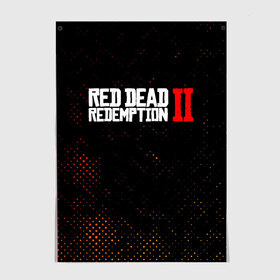 Постер с принтом RED DEAD REDEMPTION 2 , 100% бумага
 | бумага, плотность 150 мг. Матовая, но за счет высокого коэффициента гладкости имеет небольшой блеск и дает на свету блики, но в отличии от глянцевой бумаги не покрыта лаком | dead | game | games | logo | rdr | rdr2 | red | red dead redemption 2 | redemption | дед | игра | игры | лого | логотип | логотипы | рдр | рдр2 | ред | редемпшен | редемпшн | символ | символы