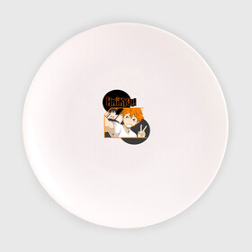 Тарелка с принтом Тобио Кагеяма , фарфор | диаметр - 210 мм
диаметр для нанесения принта - 120 мм | Тематика изображения на принте: anime. волейбол | haikyuu | аниме | тобио кагеяма | харуити фурудатэ | шоё хината