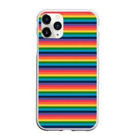 Чехол для iPhone 11 Pro матовый с принтом Радужный флаг , Силикон |  | Тематика изображения на принте: pride | rainbow | tiktok | мем | оля тыква | подсяду | прайд | привет | привет я подсяду | радуга | радужный флаг | тик ток | тикток | феминизм | феминитивы | я подсяду