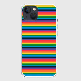 Чехол для iPhone 13 с принтом Радужный флаг ,  |  | pride | rainbow | tiktok | мем | оля тыква | подсяду | прайд | привет | привет я подсяду | радуга | радужный флаг | тик ток | тикток | феминизм | феминитивы | я подсяду