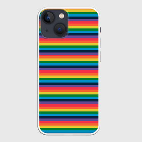 Чехол для iPhone 13 mini с принтом Радужный флаг ,  |  | pride | rainbow | tiktok | мем | оля тыква | подсяду | прайд | привет | привет я подсяду | радуга | радужный флаг | тик ток | тикток | феминизм | феминитивы | я подсяду