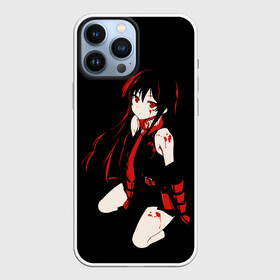 Чехол для iPhone 13 Pro Max с принтом Убийца Акаме на черном фоне ,  |  | akame | akame ga kill | anime | ga | japan | kill | акаме | акамэ | анимация | аниме | мультсериал | мультфильм | сериал | япония