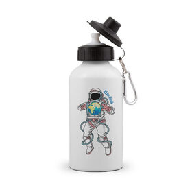 Бутылка спортивная с принтом Elon Musk , металл | емкость — 500 мл, в комплекте две пластиковые крышки и карабин для крепления | Тематика изображения на принте: astronaut | celebrity | cosmonaut | cosmos | genius | gloves | planet | space | spacesuit | гений | знаменитость | космонавт | космос | перчатки | планета | скафандр