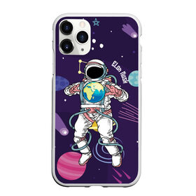 Чехол для iPhone 11 Pro Max матовый с принтом Elon Musk , Силикон |  | astronaut | celebrity | cosmonaut | cosmos | genius | gloves | planet | space | spacesuit | гений | знаменитость | космонавт | космос | перчатки | планета | скафандр