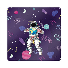 Магнит виниловый Квадрат с принтом Elon Musk , полимерный материал с магнитным слоем | размер 9*9 см, закругленные углы | astronaut | celebrity | cosmonaut | cosmos | genius | gloves | planet | space | spacesuit | гений | знаменитость | космонавт | космос | перчатки | планета | скафандр
