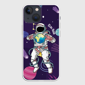 Чехол для iPhone 13 mini с принтом Elon Musk ,  |  | astronaut | celebrity | cosmonaut | cosmos | genius | gloves | planet | space | spacesuit | гений | знаменитость | космонавт | космос | перчатки | планета | скафандр