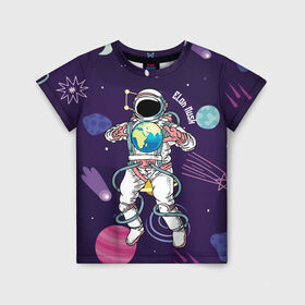 Детская футболка 3D с принтом Elon Musk , 100% гипоаллергенный полиэфир | прямой крой, круглый вырез горловины, длина до линии бедер, чуть спущенное плечо, ткань немного тянется | astronaut | celebrity | cosmonaut | cosmos | genius | gloves | planet | space | spacesuit | гений | знаменитость | космонавт | космос | перчатки | планета | скафандр