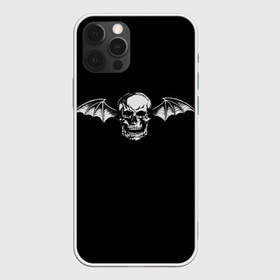 Чехол для iPhone 12 Pro Max с принтом Avenged Sevenfold - Deleed (1) , Силикон |  | a7x | avenged sevenfold | hard rock | johnny christ | rock | synyster gates | zacky vengeance