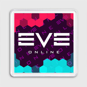 Магнит 55*55 с принтом EVE ONLINE / ИВ ОНЛАЙН , Пластик | Размер: 65*65 мм; Размер печати: 55*55 мм | Тематика изображения на принте: echo | echoes | eve | game | games | logo | online | space | ев онлайн | ев эхо | еве | ив онлайн | ив эхо | игра | игры | космос | лого | логотип | логотипы | онлайн | символ | символы | эхо | эхос