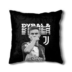 Подушка 3D с принтом Paulo Dybala , наволочка – 100% полиэстер, наполнитель – холлофайбер (легкий наполнитель, не вызывает аллергию). | состоит из подушки и наволочки. Наволочка на молнии, легко снимается для стирки | дибала | знаменитости | пауло дибала | футболист | ювентус