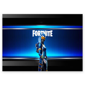 Поздравительная открытка с принтом FORTNITE , 100% бумага | плотность бумаги 280 г/м2, матовая, на обратной стороне линовка и место для марки
 | 2019 | battle royale | chapter 2 | epic games | fortnite | game | season x | zombie | зомби | фортнайт