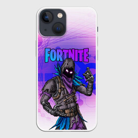 Чехол для iPhone 13 mini с принтом FORTNITE CROW ,  |  | 2019 | battle royale | chapter 2 | epic games | fortnite | game | season x | zombie | зомби | фортнайт