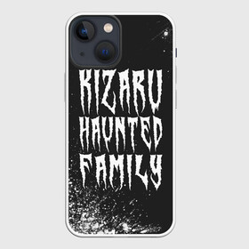 Чехол для iPhone 13 mini с принтом KIZARU   КИЗАРУ ,  |  | family | haunted | kizaru | logo | music | rap | rapper | кизару | лого | логотип | логотипы | музыка | рэп | рэпер | рэперы | символ | символы | фэмили | хантед