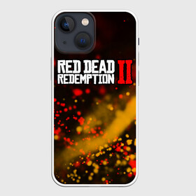 Чехол для iPhone 13 mini с принтом RED DEAD REDEMPTION 2 ,  |  | dead | game | games | logo | rdr | rdr2 | red | red dead redemption 2 | redemption | дед | игра | игры | лого | логотип | логотипы | рдр | рдр2 | ред | редемпшен | редемпшн | символ | символы