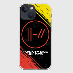 Чехол для iPhone 13 mini с принтом TWENTY ONE PILOTS   21 PILOTS ,  |  | logo | music | one | pilots | rock | symbol | top | twenty | twentyonepilots | ван | группа | лого | логотип | логотипы | музыка | пилотс | рок | символ | символы | твенти | топ