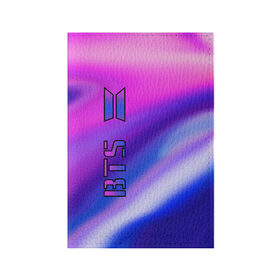 Обложка для паспорта матовая кожа с принтом BTS Gradient , натуральная матовая кожа | размер 19,3 х 13,7 см; прозрачные пластиковые крепления | boys | bts | music | pop | rm | бабочка | бойбенд | бтс | волны | гламур | градиент | группа | девочкам | девушкам | корея | красочный | крылья | лого | мальчики | молодежные | музыка | музыкальные | неоновый | парни