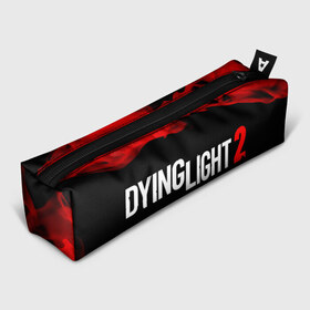 Пенал 3D с принтом DYING LIGHT 2 ДАИНГ ЛАЙТ , 100% полиэстер | плотная ткань, застежка на молнии | dying | dying light 2 | dyinglight 2 | dyinglight2 | game | games | horror | light | survival | zombie | выживание | даинг | даинг лайт 2 | даинглайт 2 | даинглайт2 | зомби | игра | игры | лайт | лого | логотип | логотипы | свет | символ | символы