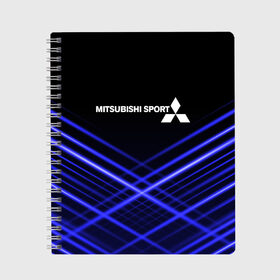 Тетрадь с принтом MITSUBISHI , 100% бумага | 48 листов, плотность листов — 60 г/м2, плотность картонной обложки — 250 г/м2. Листы скреплены сбоку удобной пружинной спиралью. Уголки страниц и обложки скругленные. Цвет линий — светло-серый
 | mitsubishi | авто | автомобиль | лого | логотип | митсубиси | митсубиши | текстура